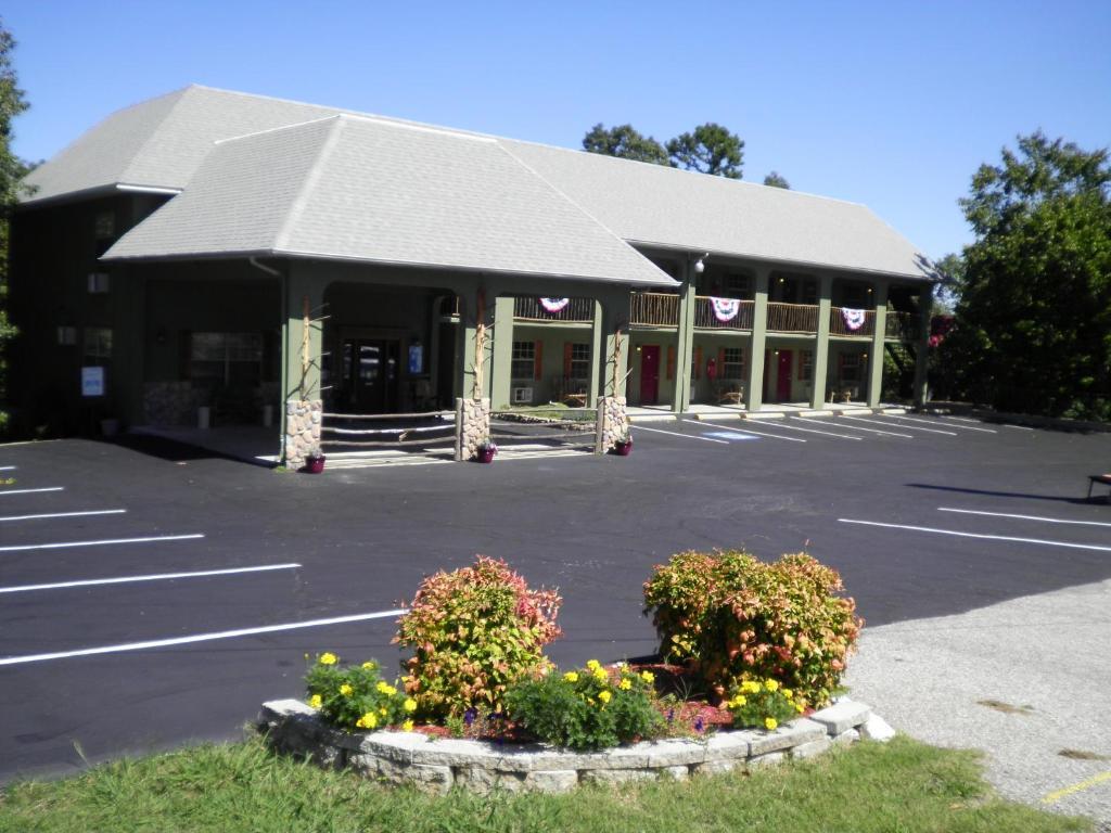 The Lodge Eureka Springs Exterior foto