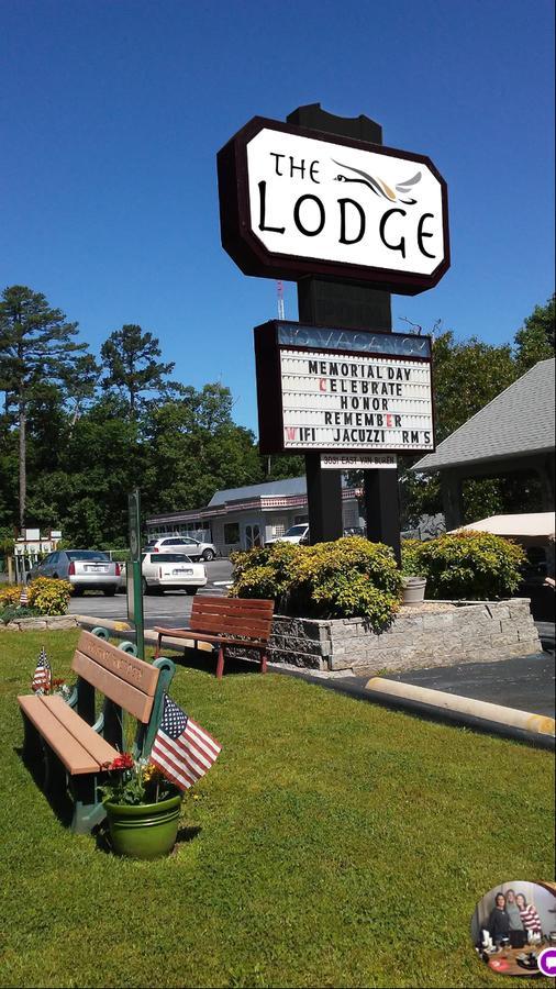 The Lodge Eureka Springs Exterior foto