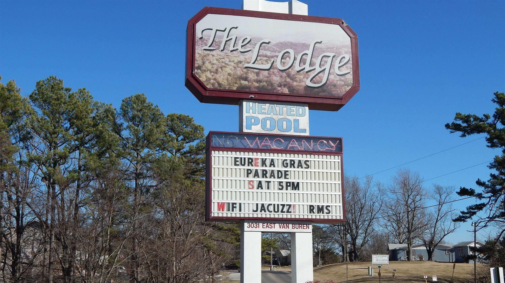 The Lodge Eureka Springs Exterior foto
